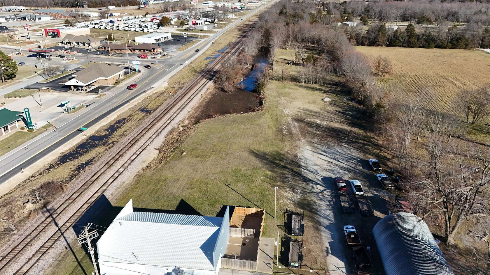 3.59 Acres of Mixed-Use Land for Sale in Strafford, Missouri