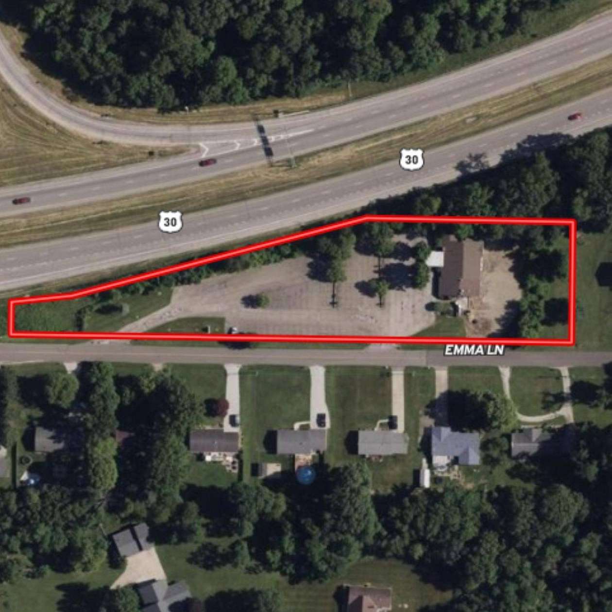0.68 Acres of Commercial Land for Auction in Mansfield, Ohio