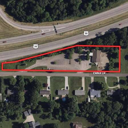 0.68 Acres of Commercial Land for Auction in Mansfield, Ohio
