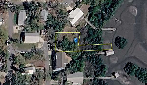 0.2 Acres of Residential Land for Sale in Cedar Key, Florida