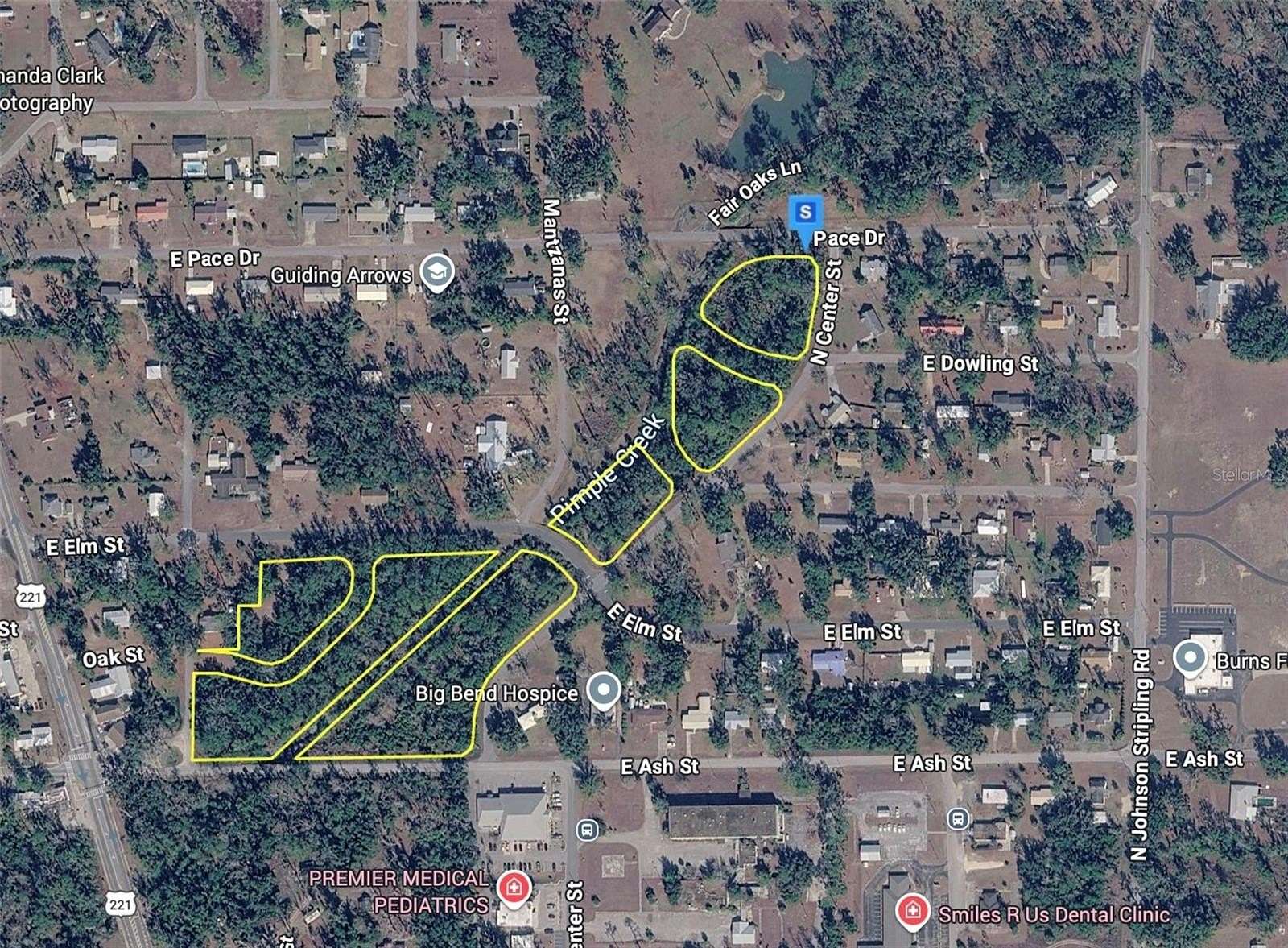 8.24 Acres of Residential Land for Sale in Perry, Florida