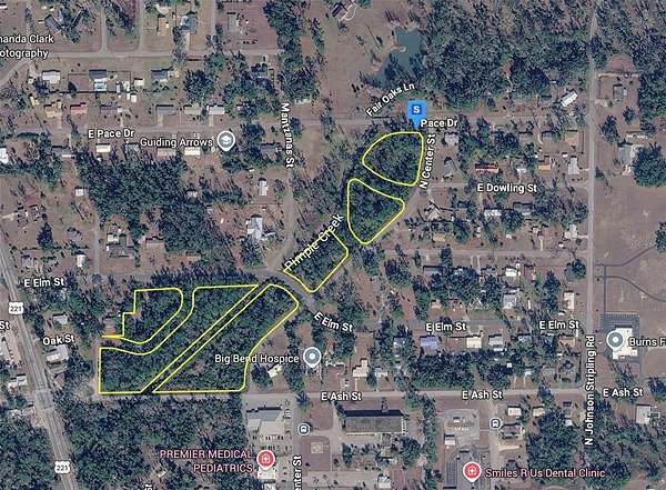 8.24 Acres of Residential Land for Sale in Perry, Florida