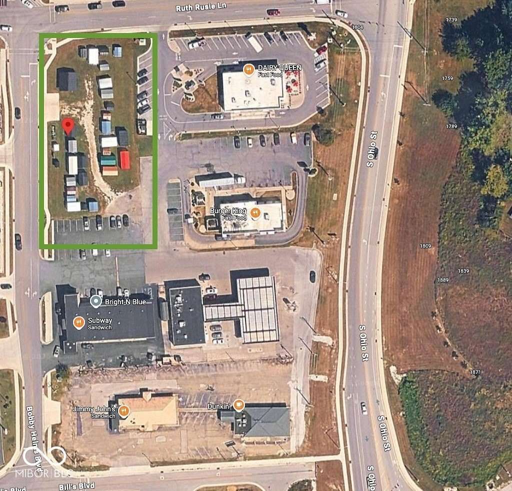 0.93 Acres of Commercial Land for Sale in Martinsville, Indiana