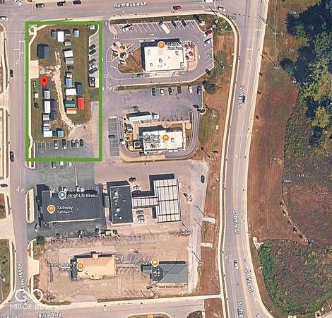 0.93 Acres of Commercial Land for Sale in Martinsville, Indiana