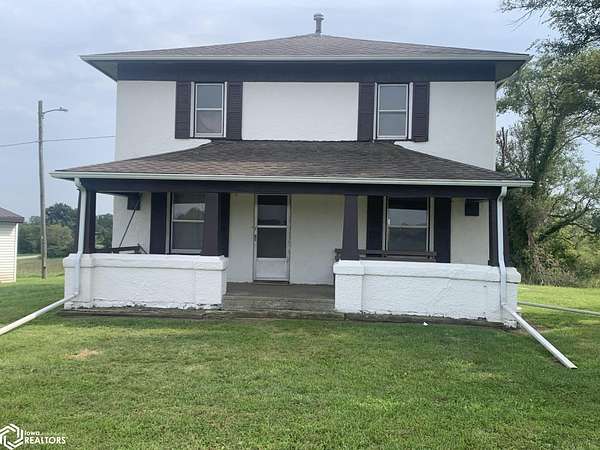 9 Acres of Land with Home for Sale in Davis City, Iowa