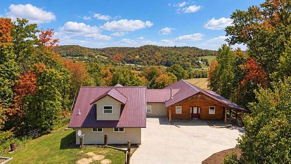 5 Acres of Land with Home for Sale in Sheldon Town, Wisconsin