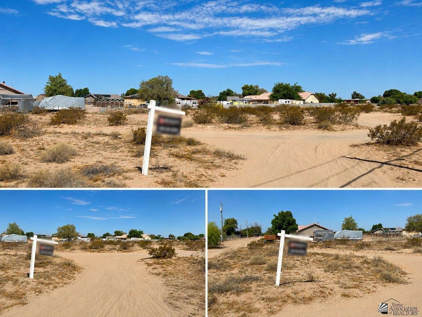 Residential Land for Sale in Yuma, Arizona