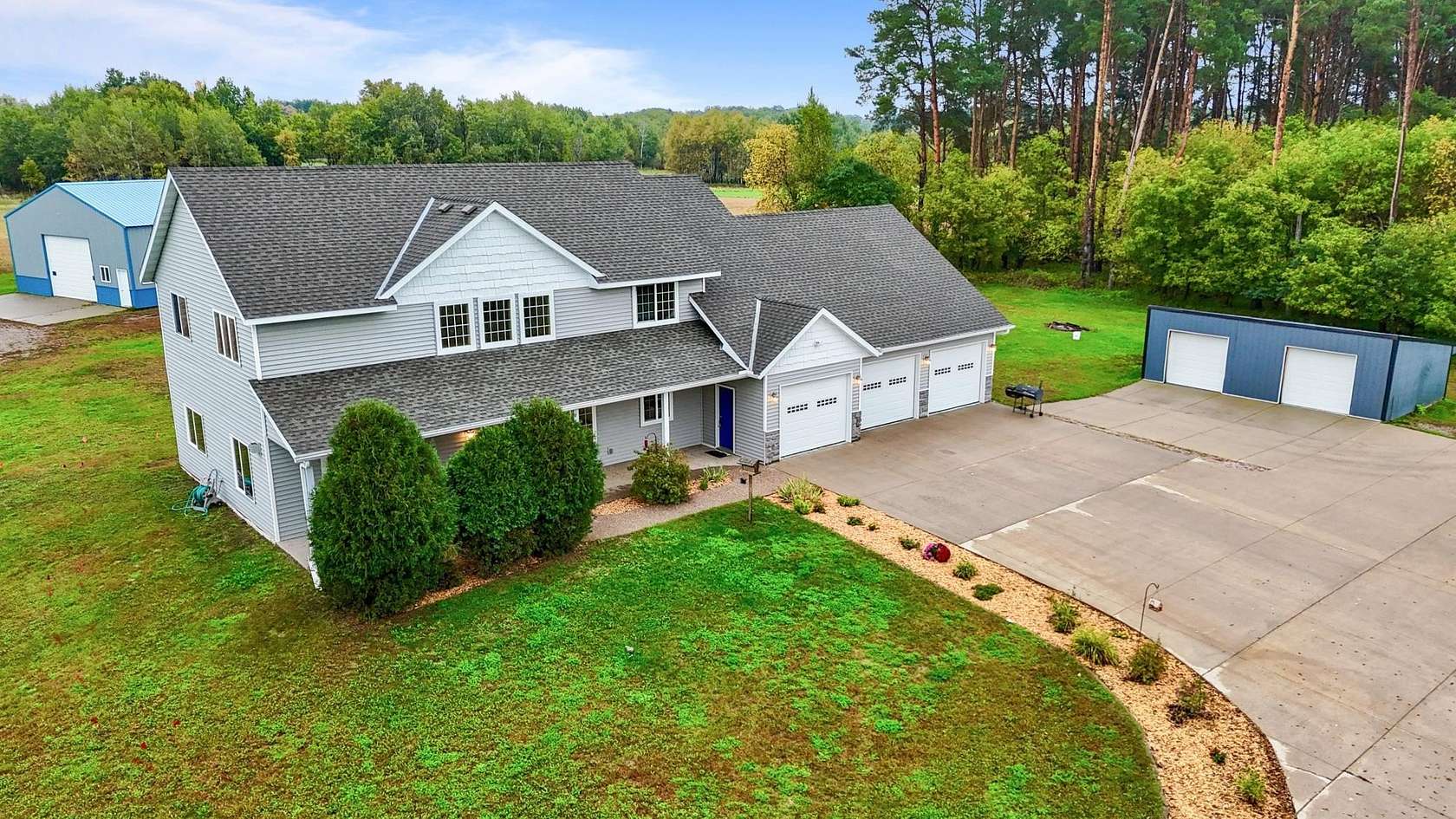 5.14 Acres of Land with Home for Sale in Foley, Minnesota