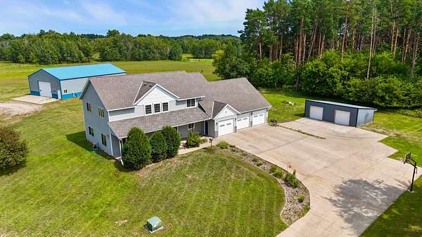 5.14 Acres of Land with Home for Sale in Foley, Minnesota