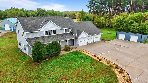 5.14 Acres of Land with Home for Sale in Foley, Minnesota