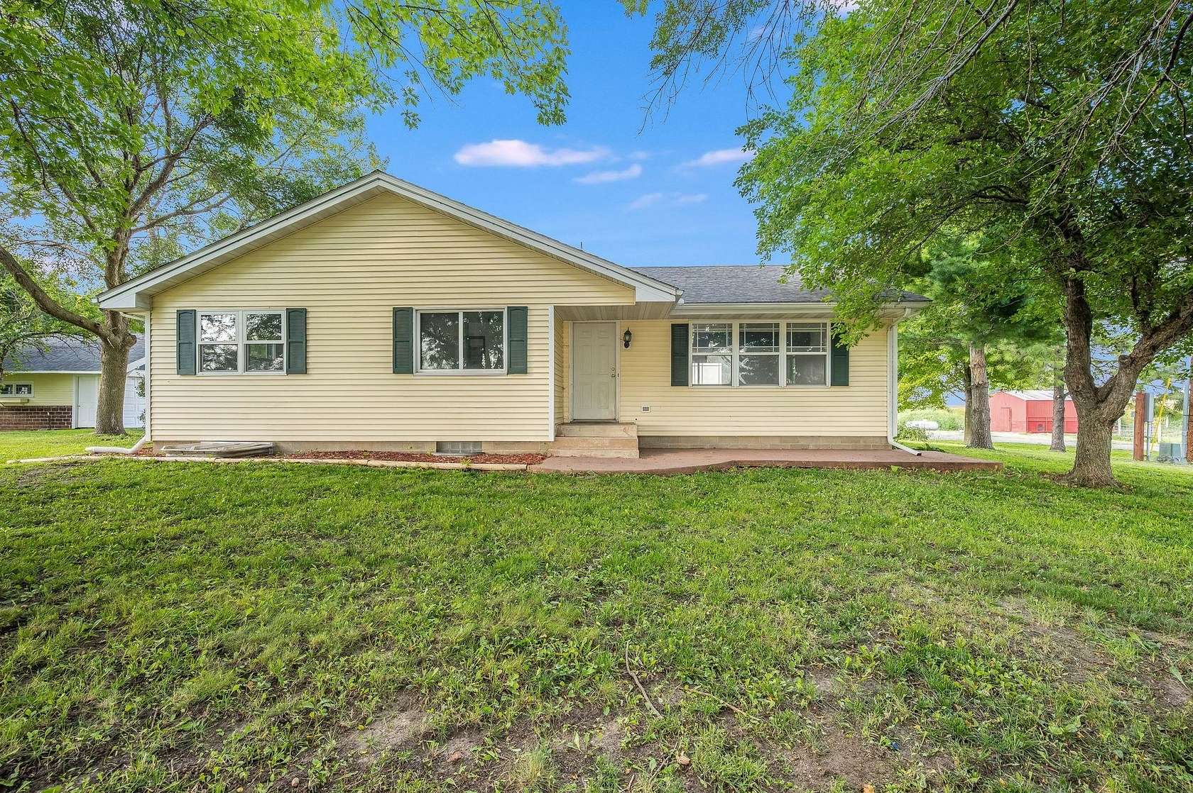 3.77 Acres of Land with Home for Sale in Le Sueur, Minnesota