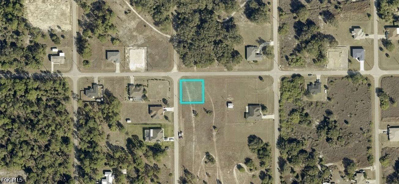 0.25 Acres of Residential Land for Sale in Lehigh Acres, Florida
