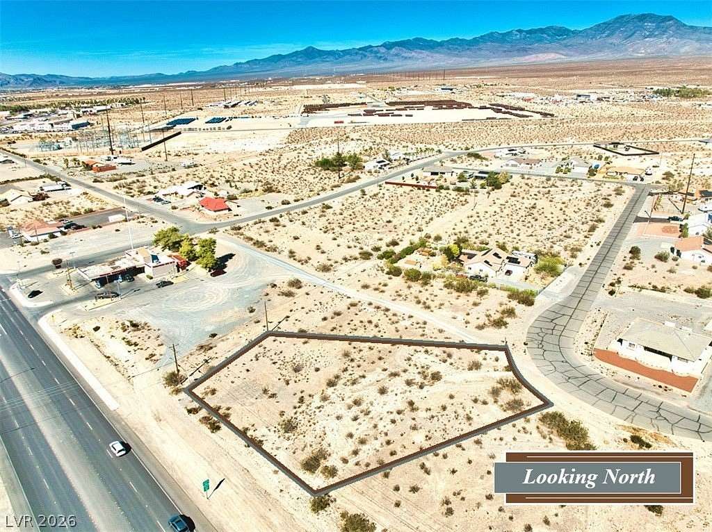 0.81 Acres of Commercial Land for Sale in Pahrump, Nevada