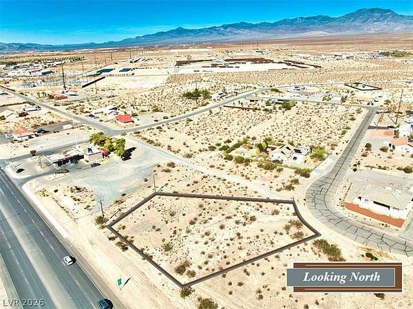 0.81 Acres of Commercial Land for Sale in Pahrump, Nevada