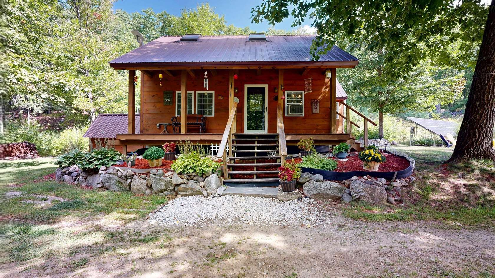 5.1 Acres of Land with Home for Sale in Newfield, Maine
