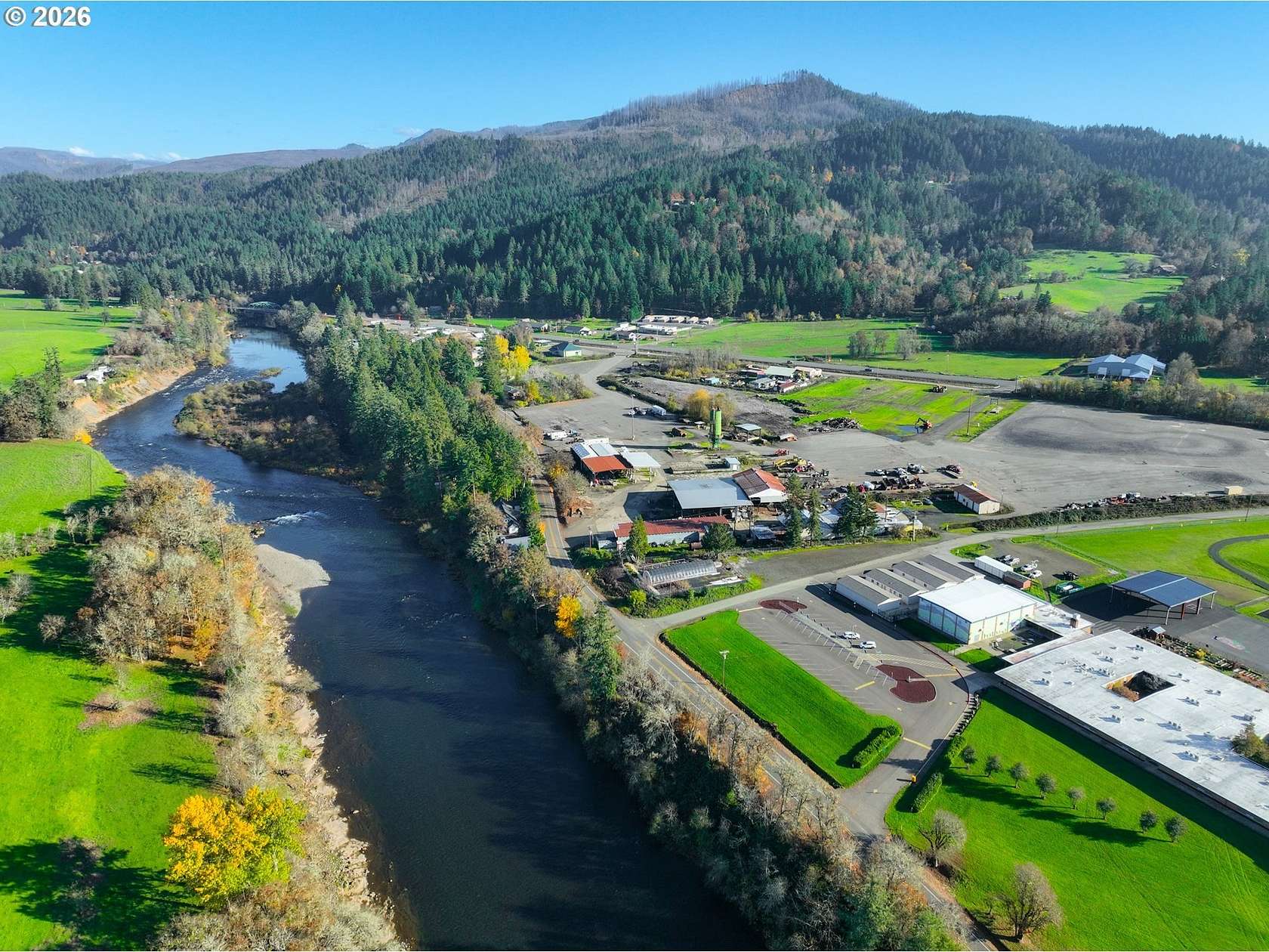 23.6 Acres of Improved Commercial Land for Sale in Glide, Oregon