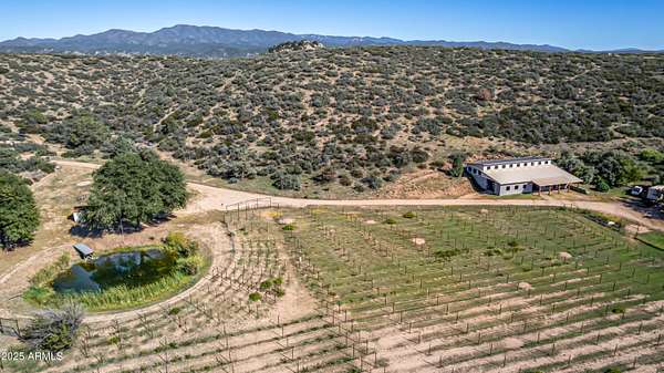40 Acres of Land with Home for Sale in Skull Valley, Arizona