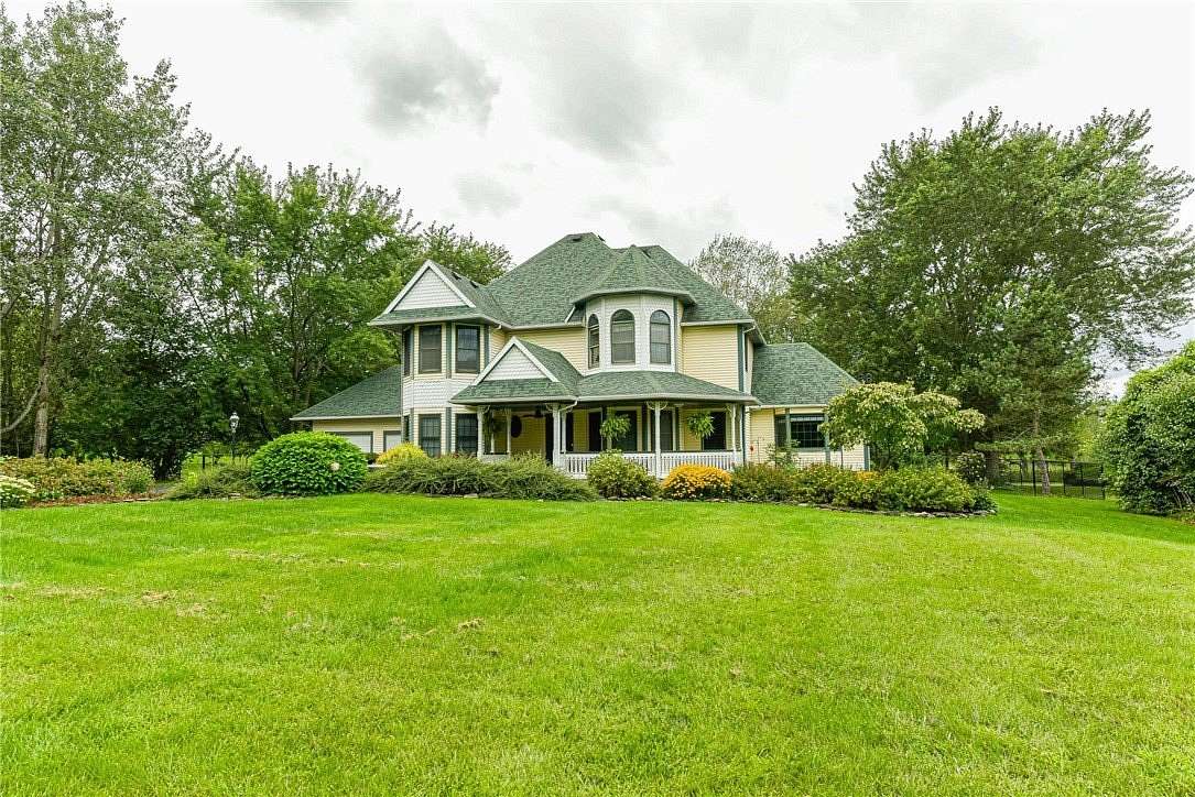 2.5 Acres of Land with Home for Sale in Spencerport, New York