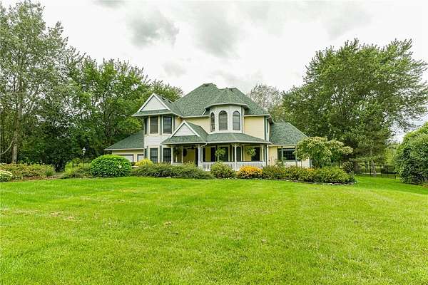 2.5 Acres of Land with Home for Sale in Spencerport, New York