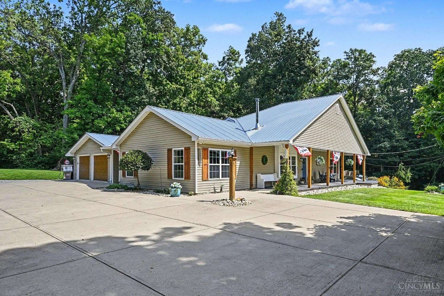 2.28 Acres of Land with Home for Sale in Milford Township, Ohio