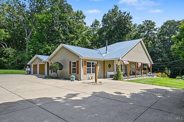 2.28 Acres of Land with Home for Sale in Milford Township, Ohio