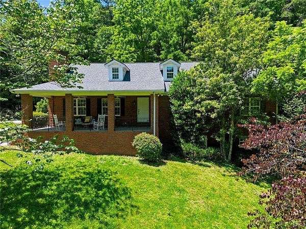4.88 Acres of Land with Home for Sale in Tate, Georgia