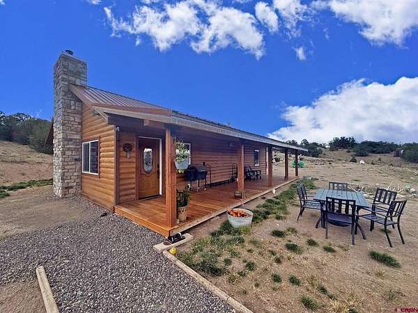 40 Acres of Land with Home for Sale in Del Norte, Colorado