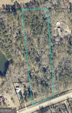 5.43 Acres of Residential Land for Sale in Franklin, Georgia