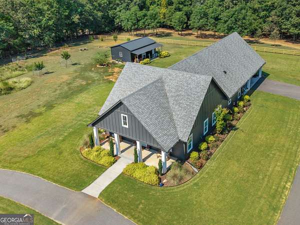 3 Acres of Land with Home for Sale in Griffin, Georgia