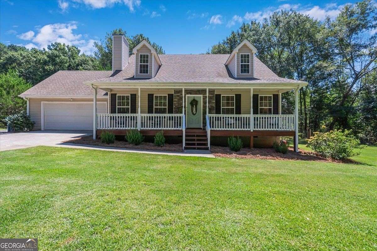 2 Acres of Land with Home for Sale in Monroe, Georgia