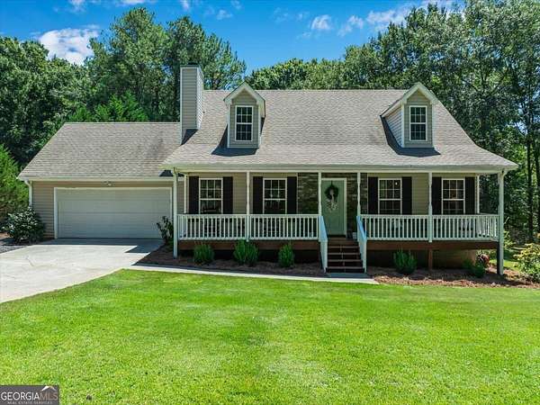 2 Acres of Land with Home for Sale in Monroe, Georgia