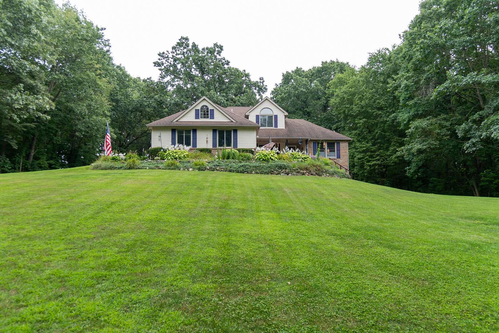 5 Acres of Land with Home for Sale in Howell, Michigan