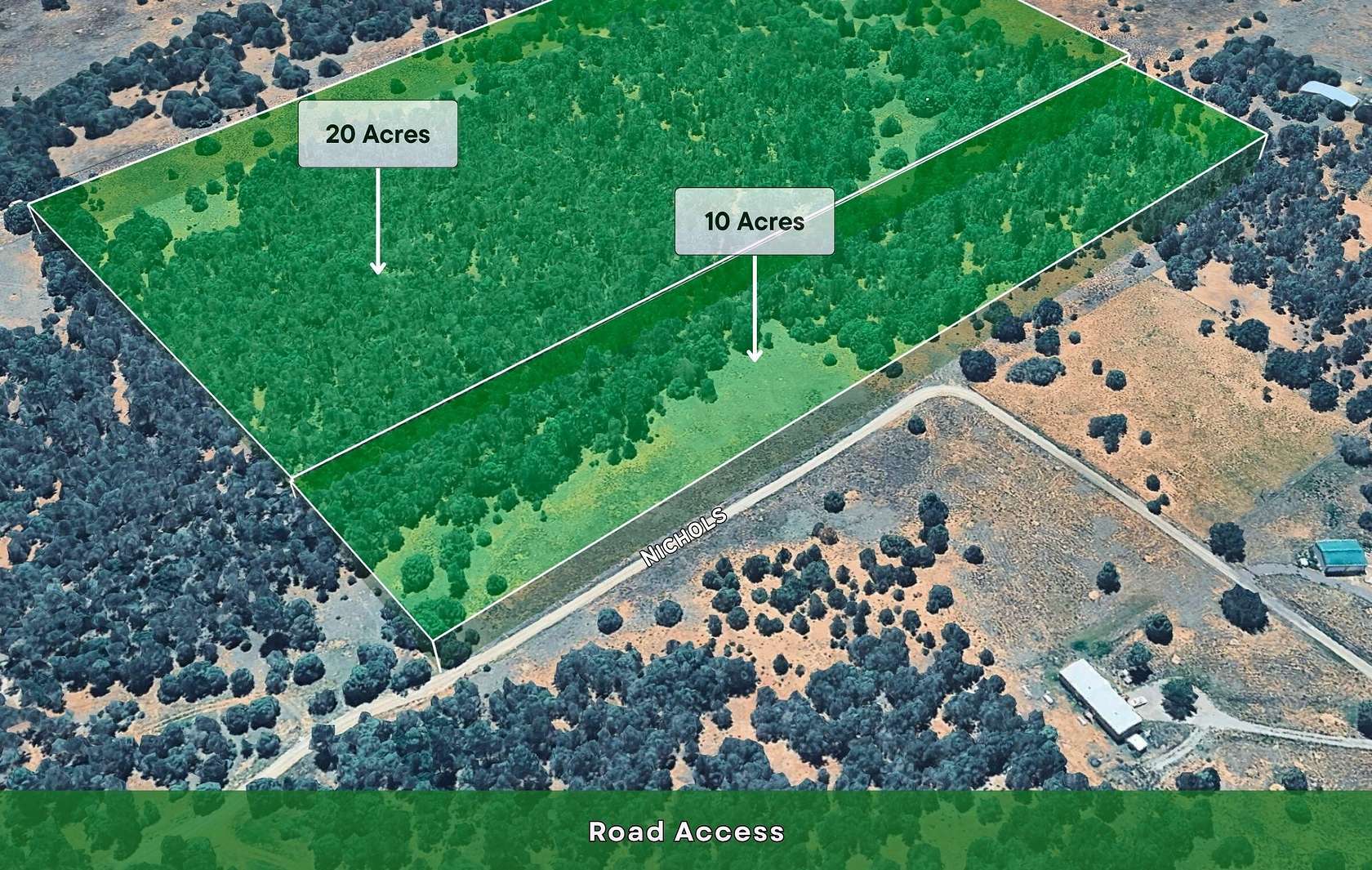 30 Acres of Land for Sale in Tijeras, New Mexico