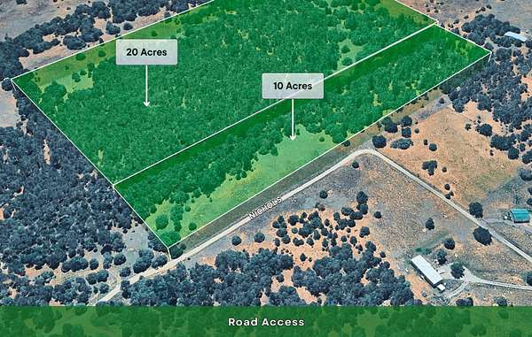 30 Acres of Land for Sale in Tijeras, New Mexico