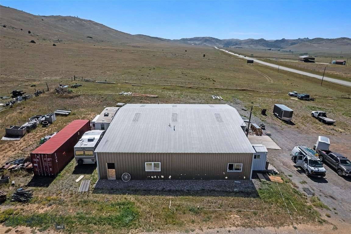 2.56 Acres of Improved Mixed-Use Land for Sale in Norris, Montana