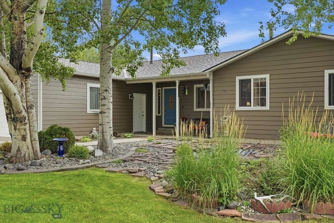 5 Acres of Land with Home for Sale in Manhattan, Montana