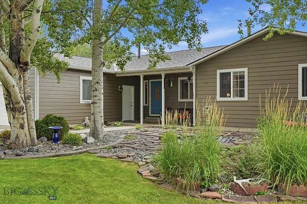 5 Acres of Land with Home for Sale in Manhattan, Montana
