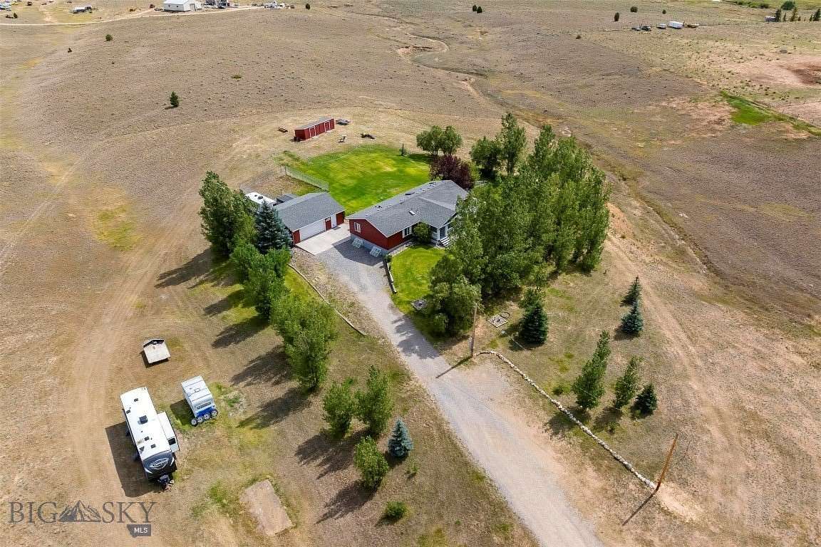 6.69 Acres of Land with Home for Sale in Butte, Montana