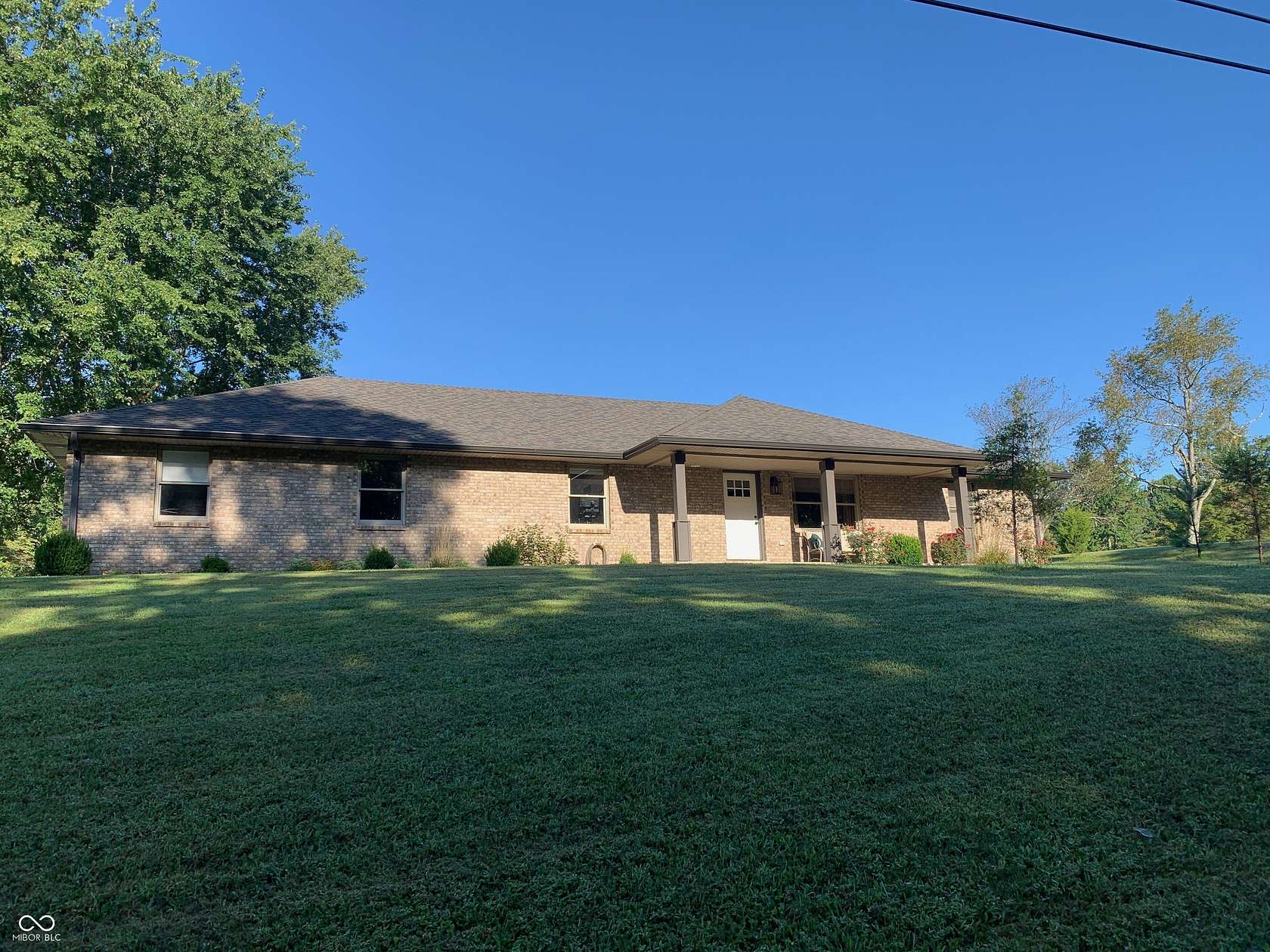 5 Acres of Land with Home for Sale in Columbus, Indiana