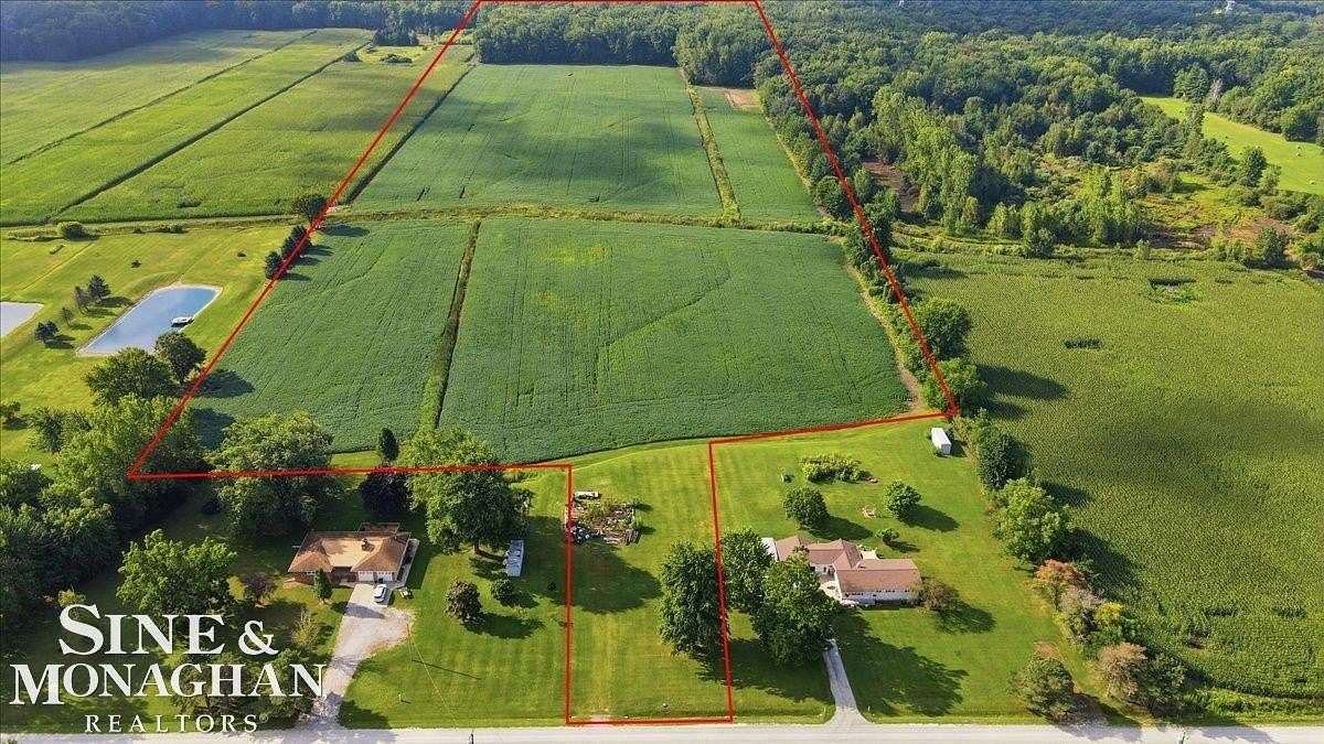 36 Acres of Agricultural Land for Sale in St. Clair, Michigan