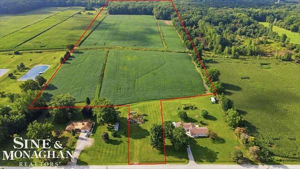 36 Acres of Agricultural Land for Sale in St. Clair, Michigan