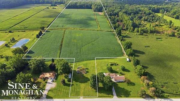 36 Acres of Agricultural Land for Sale in St. Clair, Michigan