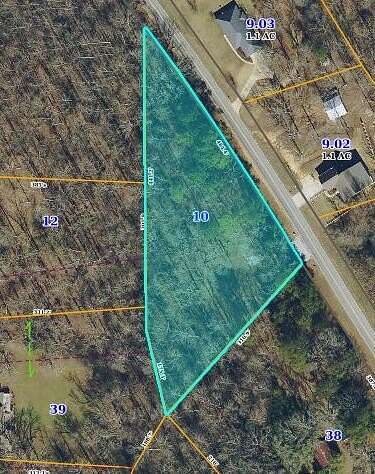 1.9 Acres of Residential Land for Sale in Saltillo, Mississippi