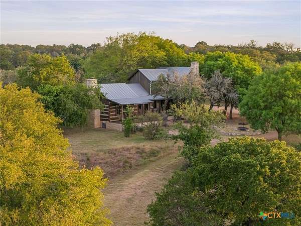 11 Acres of Land with Home for Sale in Fredericksburg, Texas
