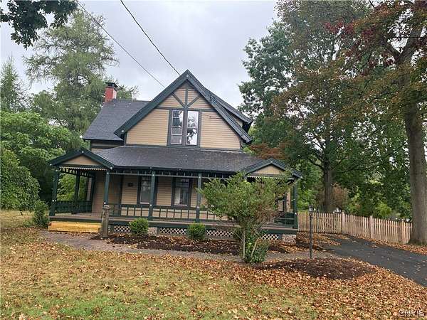 43.1 Acres of Land with Home for Lease in Syracuse, New York