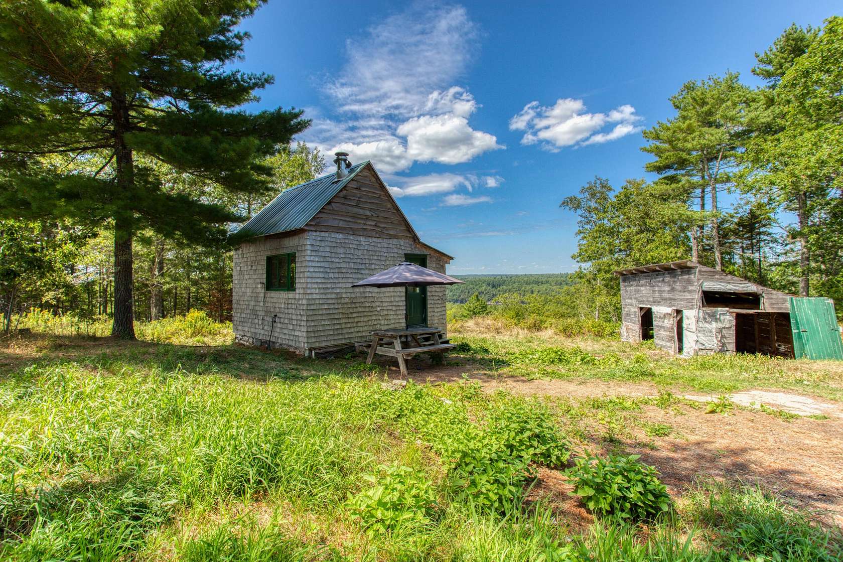 10 Acres of Recreational & Residential Land for Sale in Edgecomb, Maine