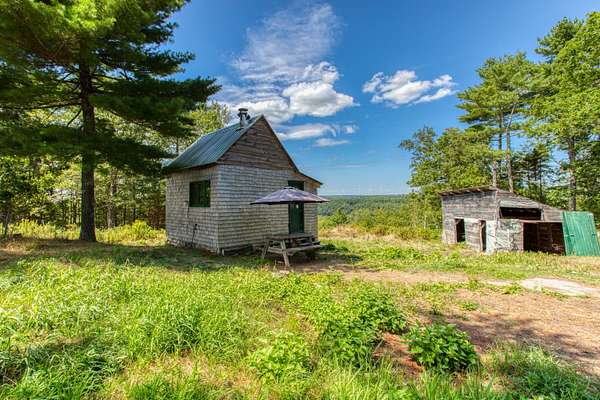 10 Acres of Recreational & Residential Land for Sale in Edgecomb, Maine