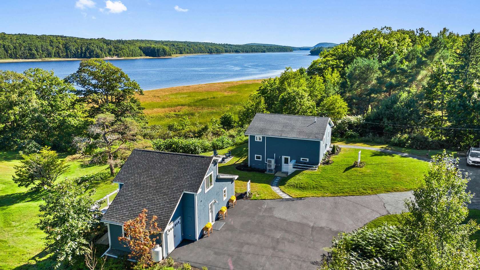 3 Acres of Land with Home for Sale in Winterport, Maine