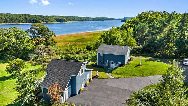 3 Acres of Land with Home for Sale in Winterport, Maine