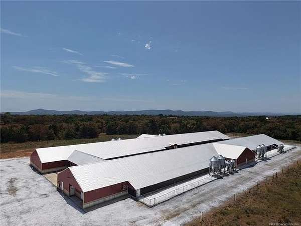 80 Acres of Agricultural & Residential Land for Sale in Bokoshe, Oklahoma
